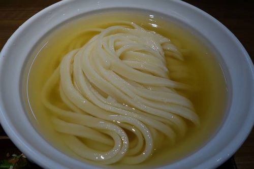満天うどん カジバノバカヂカラ @ とり天丼ランチセット