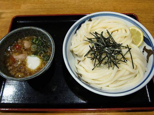 熟成うどん なかや @ 大将が押す看板メニューは、なかや鴨めん