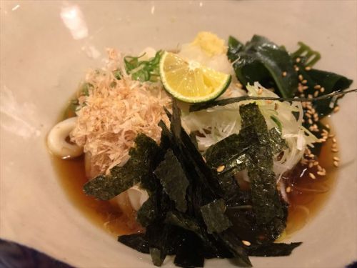 馳走とお酒 讃岐うどん 山地@うどん 大阪 北新地