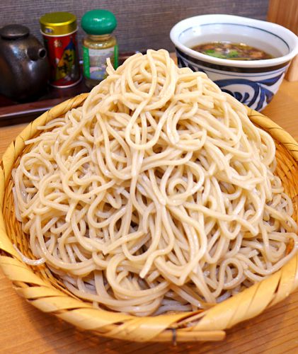 二八十六(にはちじゅうろく)デカ盛り系そば屋さんの新店でランチ。新蕎麦あります(広島市東区馬木)