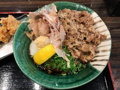 三ツ島真打@うどん 大阪 門真