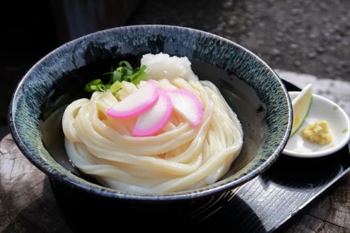 四国霊場第73番札所「出釈迦寺」の門前でいただく絶品うどん すずめ庵 @ 善通寺市吉原町 今年16回目の讃岐うどんツアー五軒目 181017