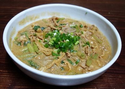 豆乳咖哩そば（5）
