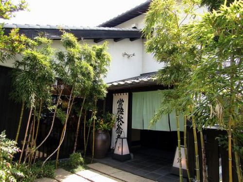 水戸市「そばの実」~もり蕎麦&小天丼&焼鴨せいろ!