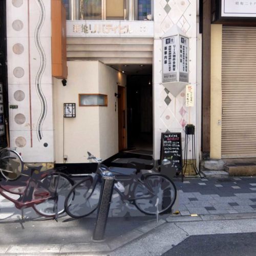 うどん屋 成多屋「こぶうどん+かやくご飯」in 大阪 梅田 北新地