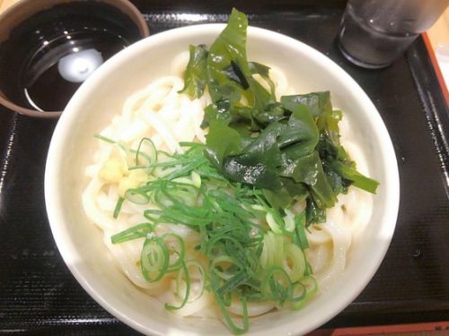 讃岐うどん食べに有楽町に>>たも屋