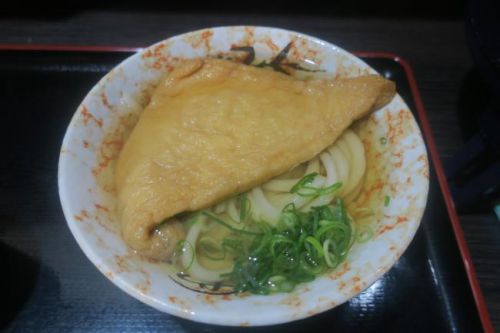 セルフうどん やま@徳島駅前