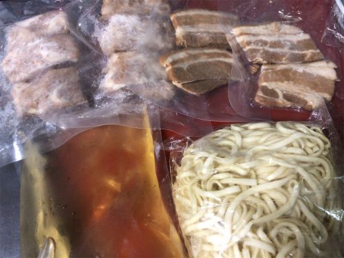 米八そばクラウドファンディングで超大盛り沖縄そばを食べた!!