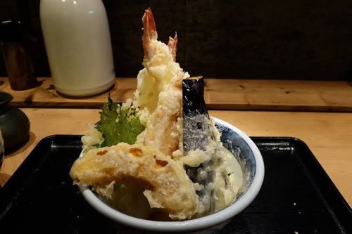 ほんまもん 饂飩 福ちゃん @ 9の付く日は、天丼セットの日