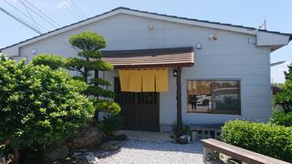 帆掛きそば②