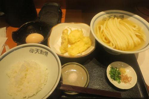 手作りうどん 天粉盛@大国町