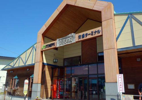 私が日本でナンバー1の駅立ち食いそばだと思ってます「常盤軒」(北海道JR音威子府駅)