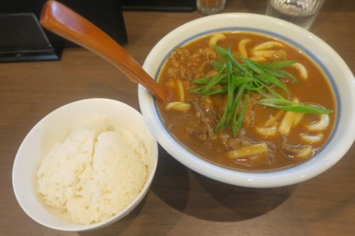讃岐うどん 加重@河内永和