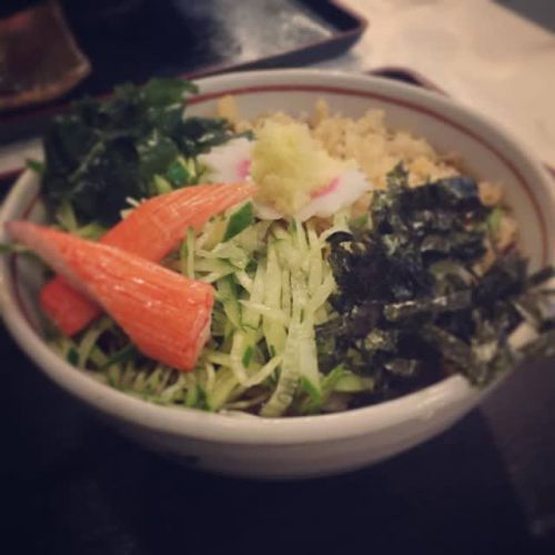 蕎麦を食べよう♪
