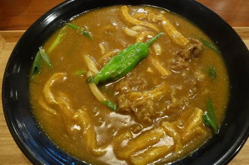 うどん・鍋 鰹さん @ 驚きのカレーうどんを食す! 泉大津市
