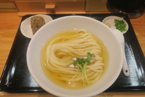 手打ちうどん円清@赤坂