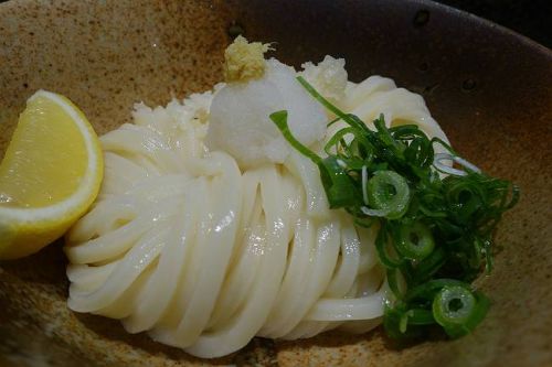 和菜うどん 快 @ ぶっかけうどん他