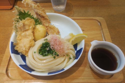 讃岐うどん 志成@大濠公園
