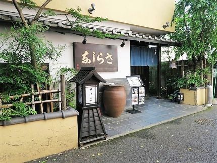 田無 「田無さらしな総本店」 具沢山で爽快美味「胡麻酢そば」