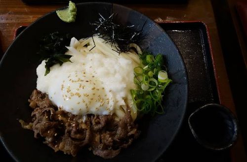 釜揚げうどん 千舟屋 @ 肉温玉とろろぶっかけ(2019年5月限定)