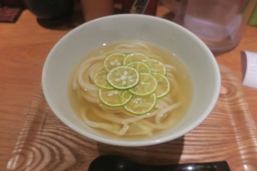 釜喜利うどん@赤坂