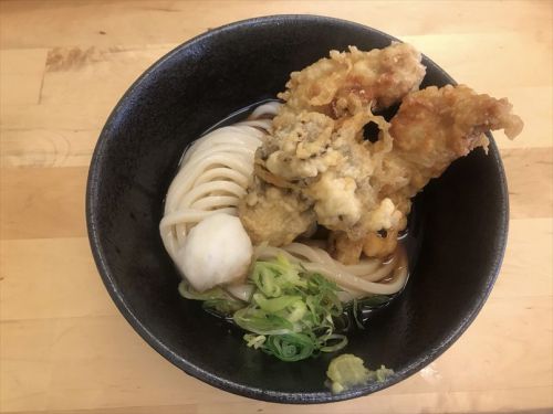 築港麺工房@うどん 大阪 天保山