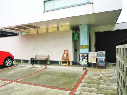 拝島 「みのり」 うっとり旨々「海老とトマトのクリームつけ蕎麦」