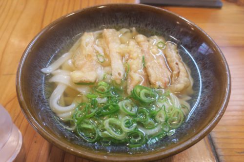 本格手打ち 葉隠うどん@博多