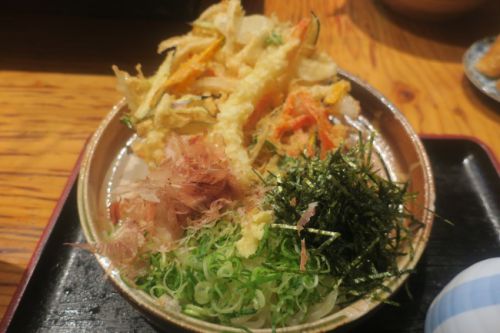 大地のうどん＠博多駅地下