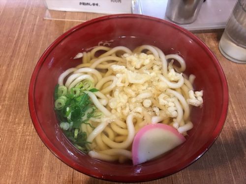 松屋うどん@うどん 大阪 阿倍野