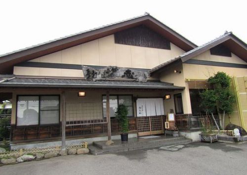 ひたちなか市「満志粉」の奥久慈しゃも&とろろ海老天そば!