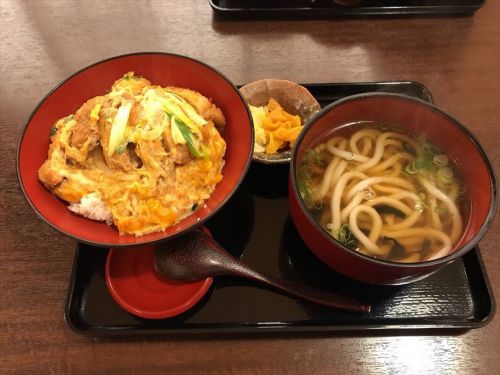 名代そば処 柳庵@丼 大阪 島之内