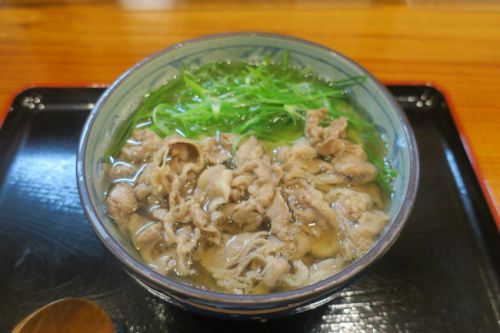 うどん処重己@堺筋本町
