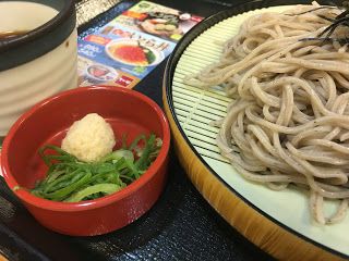 なか卯 ざるそば 山ワサビ添