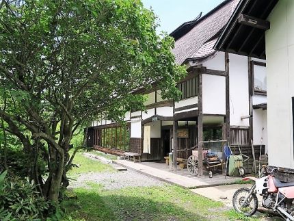 '19 ぐるり東北列車旅① 山形 「三百坊」 山間で手繰る「板そば」旨し