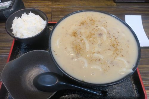 極楽うどん Ah-麺@寺田町