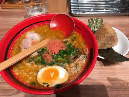 本日のLunch(2019/07/04)えびそば一幻 新千歳空港店