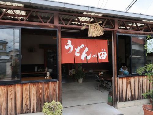 うどんの田 7月6日