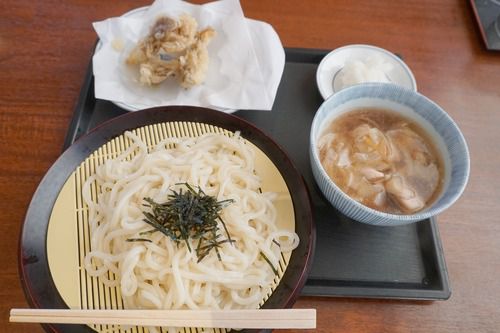 【福岡】期間限定!初夏のうどん祭のナカジーつけざる♪@ウエスト 向新町店