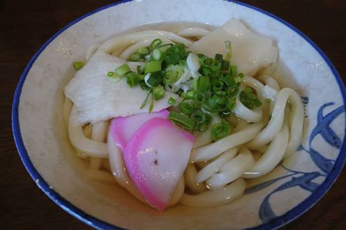 手打ちうどん そらいけ @ かけうどんとすうどん
