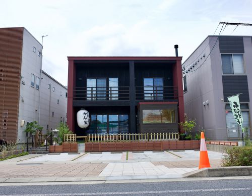 石臼挽き蕎麦 かん家