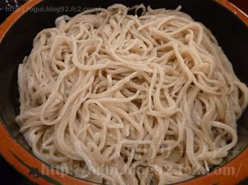 信州そばの草笛MIDORI店もり蕎麦並でも400g!大盛りは要注意!