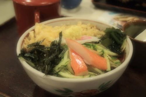 一日一蕎麦で美と健康を!