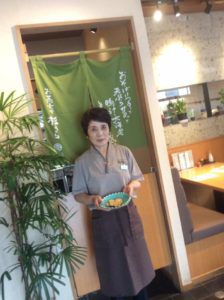そば菓子