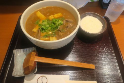 うどん亭 たからや@八尾南