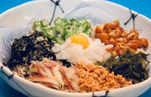 ねばトロぶっかけ蕎麦