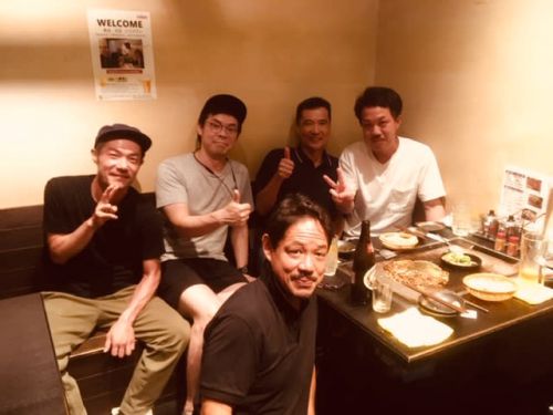 うどん店主会☆