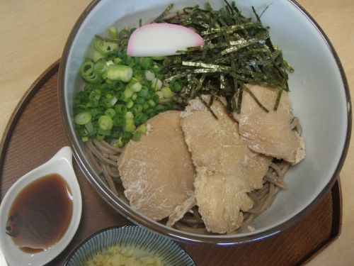 冷かしわそば