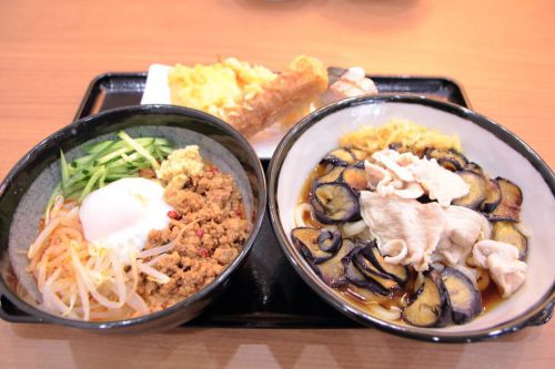 セルフうどん ごめん(高知/南国市)夏季限定メニューが降臨中!