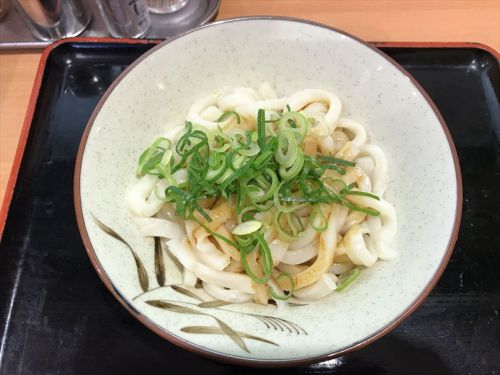 上六庵@うどん 大阪 上本町